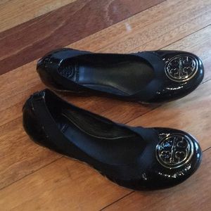 Tory Burch leather ballet flats